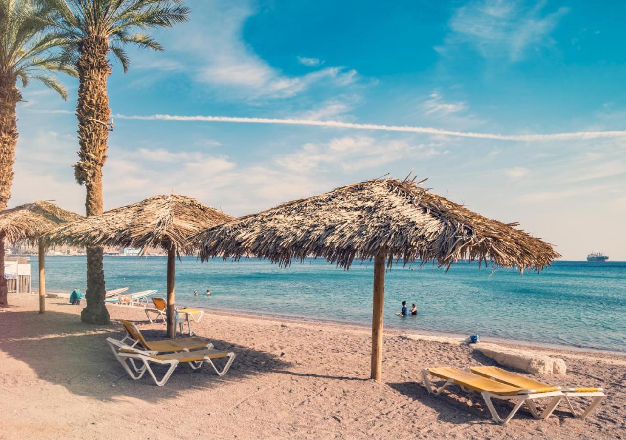 Melony Apartments Al Hyam Eilat Eksteriør billede