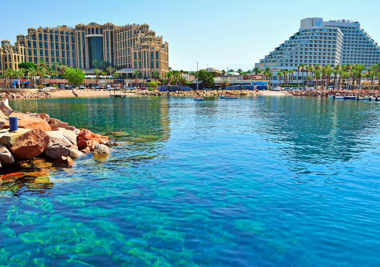 Melony Apartments Al Hyam Eilat Eksteriør billede