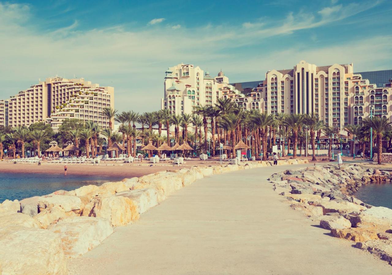 Melony Apartments Al Hyam Eilat Eksteriør billede